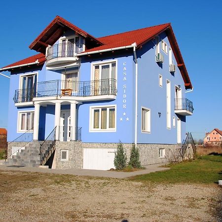 Casa Sidor Hotell Băile Felix Exteriör bild